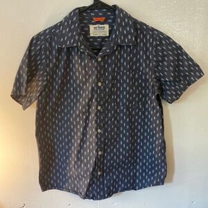 Urban pipeline button down shirt kids size X-LARGE